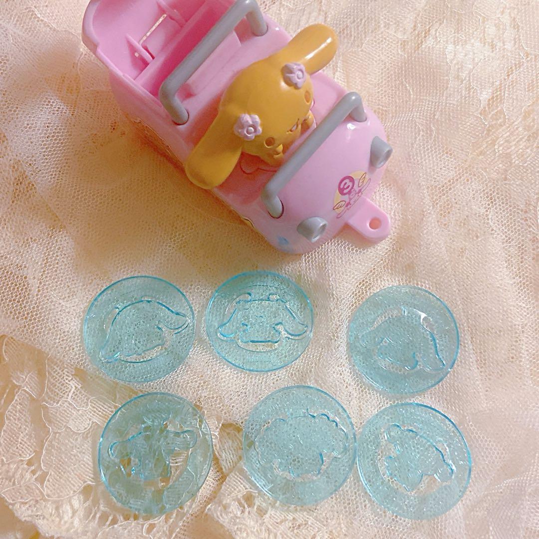 【最終価格・絶版】レア　シナモン　文房具カー　貴重　平成レトロ　サンリオ