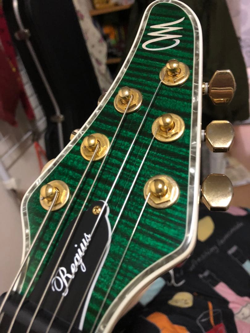 ギター MAYONES Regius6 REG6-TEGRNG