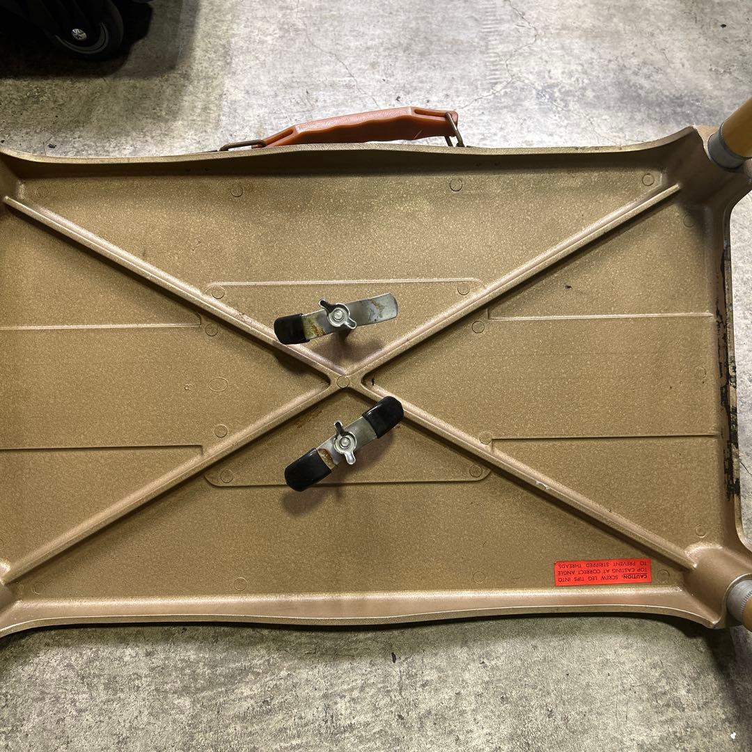 アメリカンヴィンテージテーブル SAFE-LOCK社 プロジェクトオースタンド