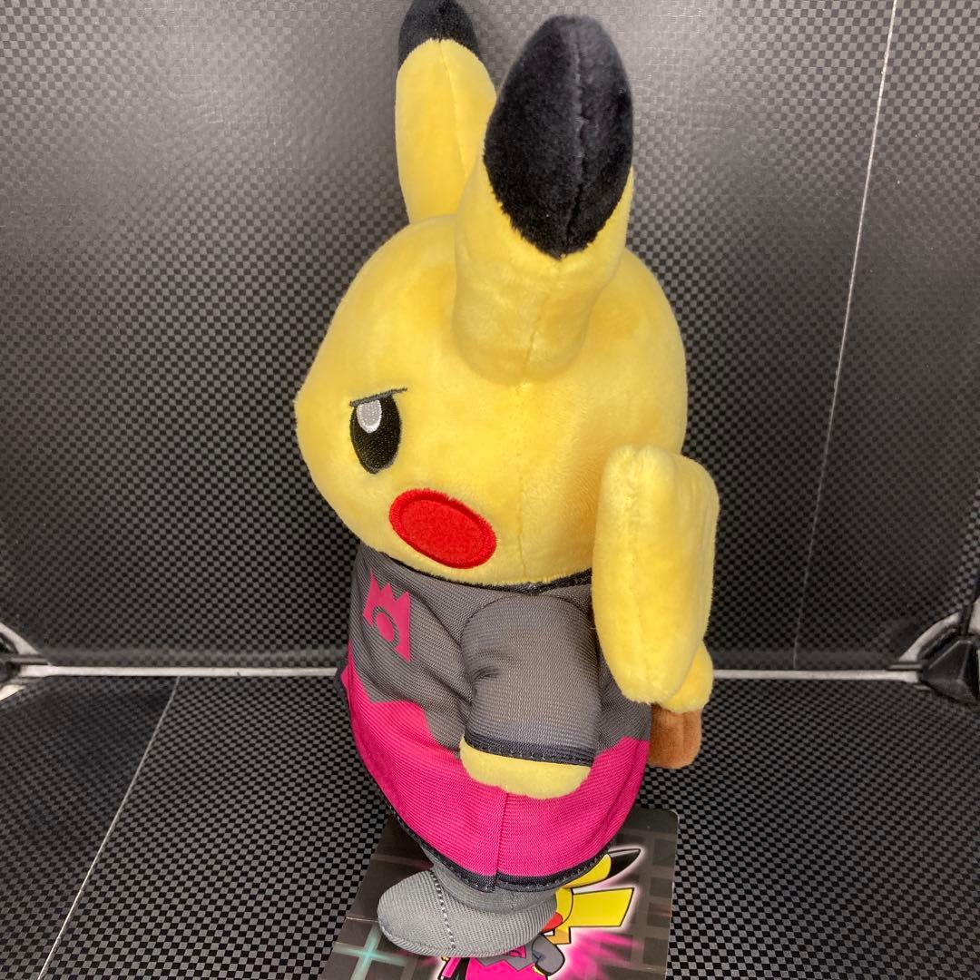 ポケモン　ボスごっこピカチュウ　ぬいぐるみ　マグマ団　マツブサ