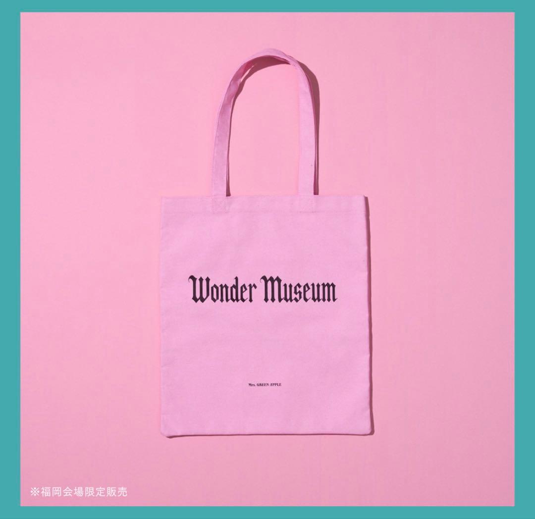Mrs. GREEN APPLE Wonder Museum福岡限定トートバッグ