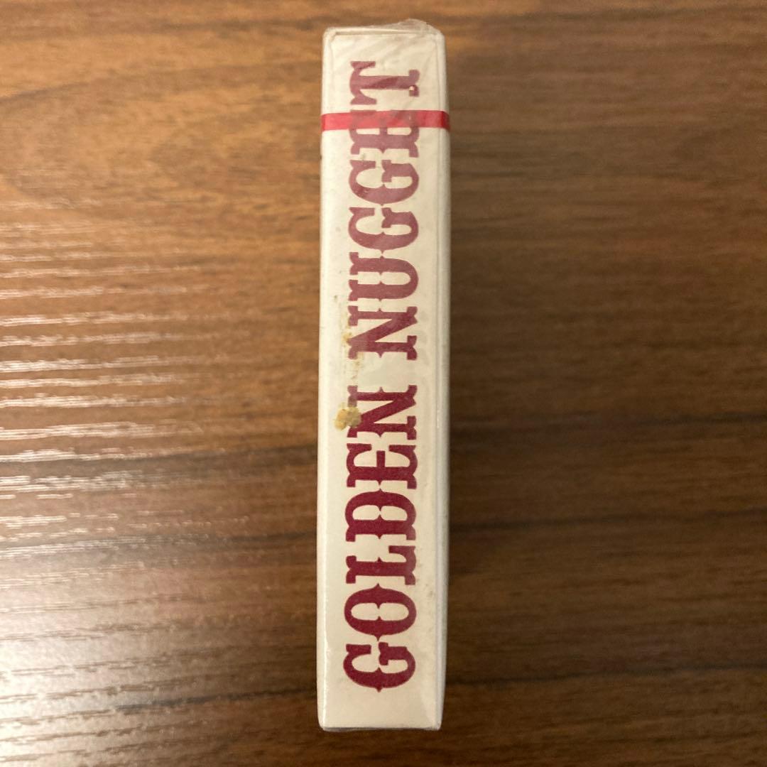 【vintage】GOLDEN NUGGED RED