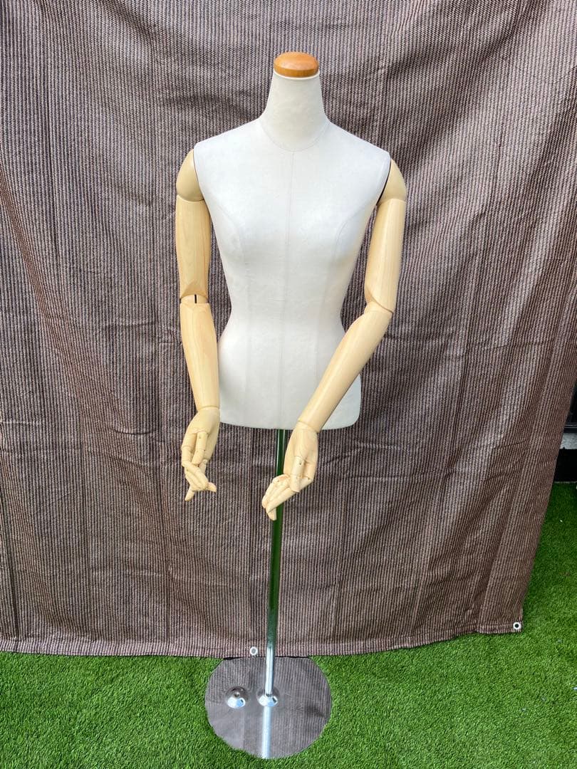 【CETRA】sun メンズトルソー　腕付　胴体のみ　2体セット