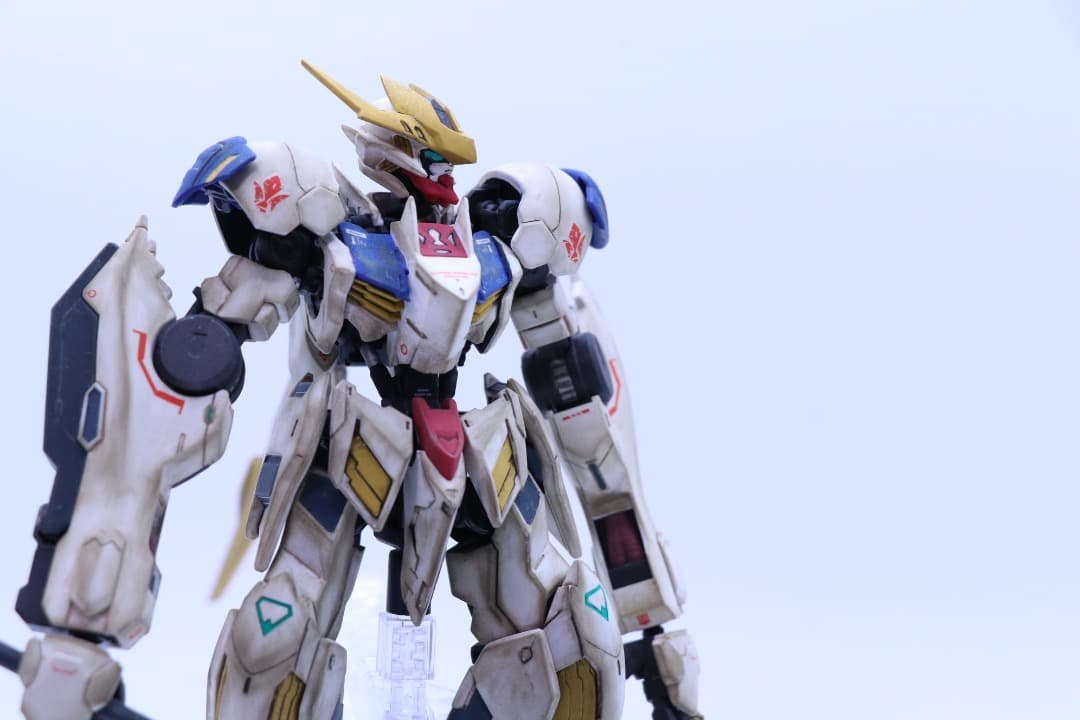 HG 1/144 ガンダム バルバトス 【改修 塗装 完成品】