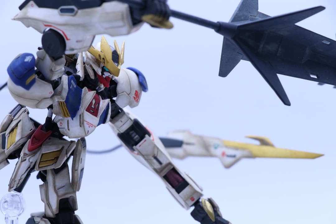 HG 1/144 ガンダム バルバトス 【改修 塗装 完成品】