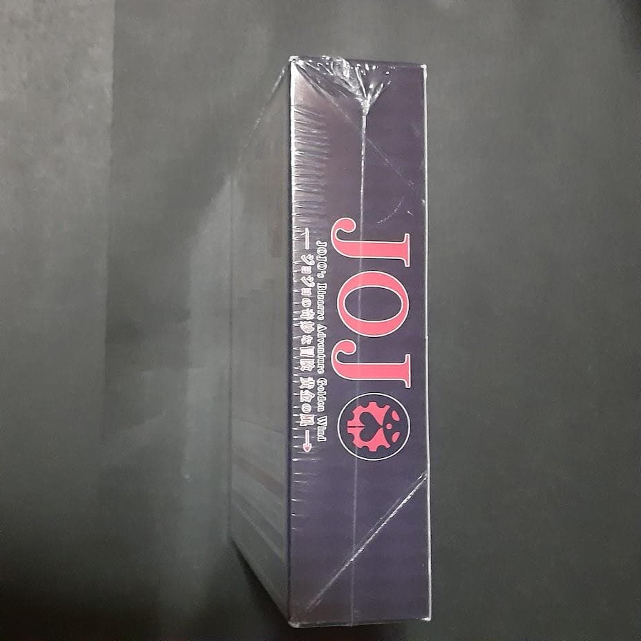 貴重　初版　JOJO ジョジョの奇妙な冒険　黄金の風　未開封 BOX　ジョジョ