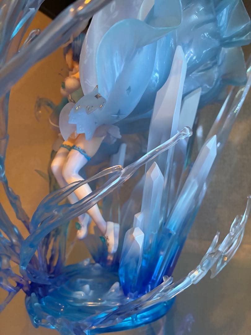 最終値下げ　レム -Crystal Dress Ver- フィギュア