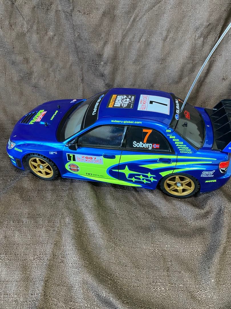 タミヤ　TL01 TL-01 シャーシ　インプレッサメカ付き　値下げ交渉不可