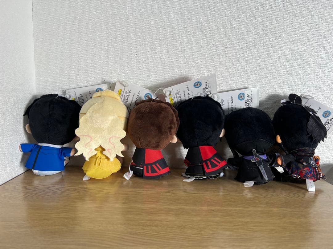 RT-174464専用 王様戦隊キングオージャー ぬいぐるみ　6王セット