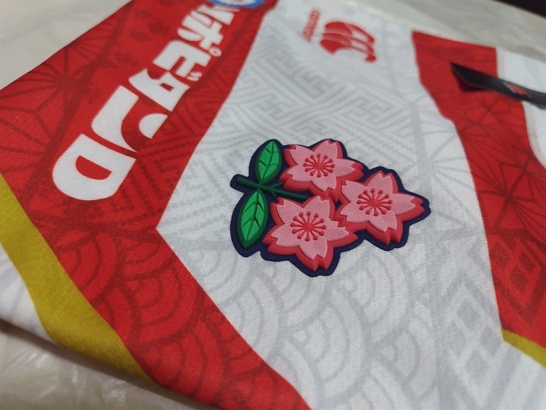 ラグビーワールドカップ2019 日本代表　ジャパン　レプリカ　ホームジャージ