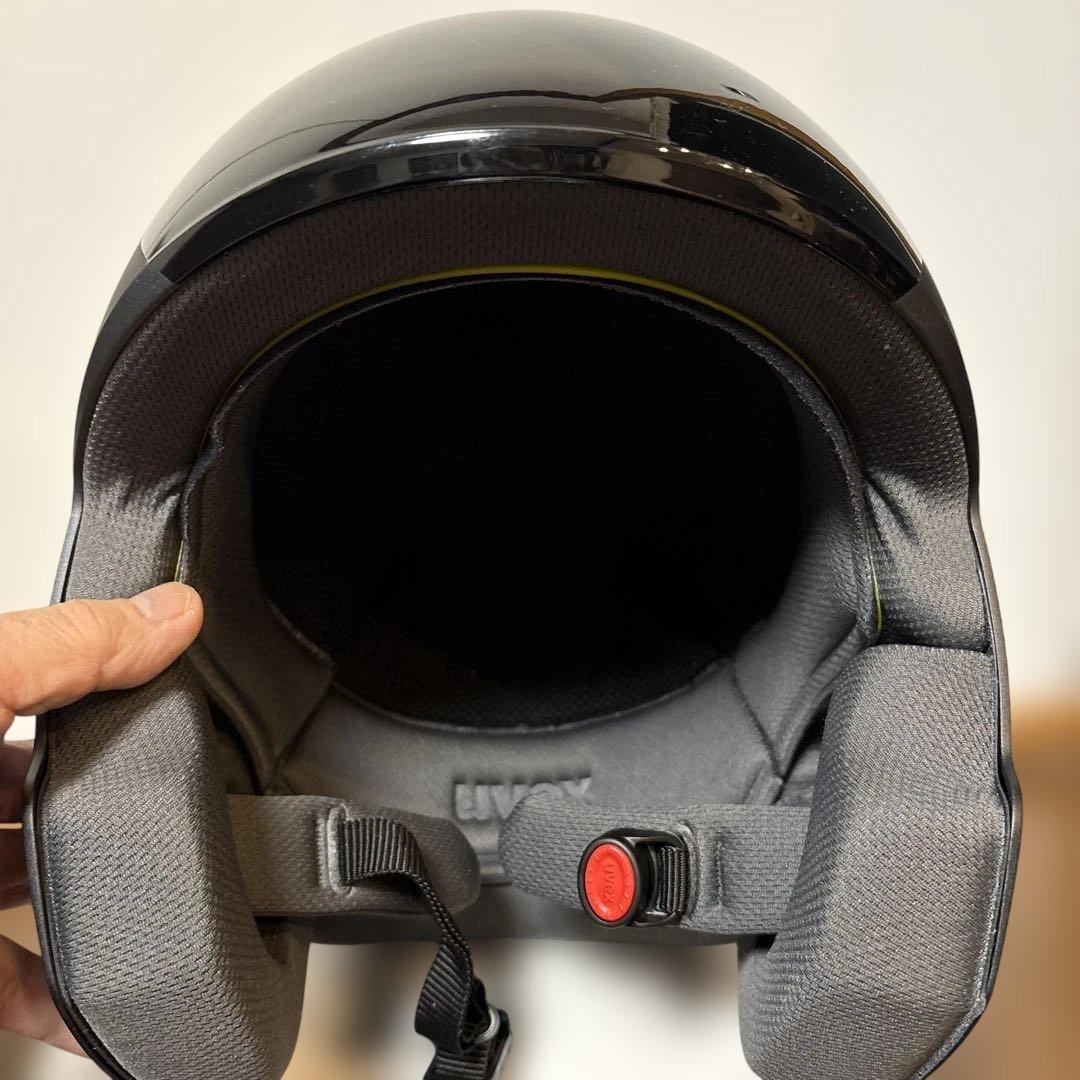 美品【uvex 】スキーヘルメット インビクタス　ミップス　 日本正規品