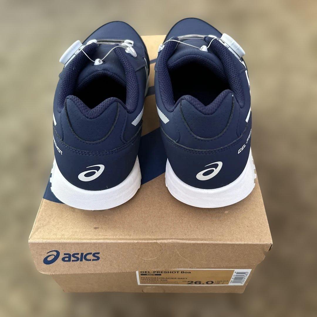 シューズ(男性用) ASICS GEL-PRESHOT BOA 26.0cm