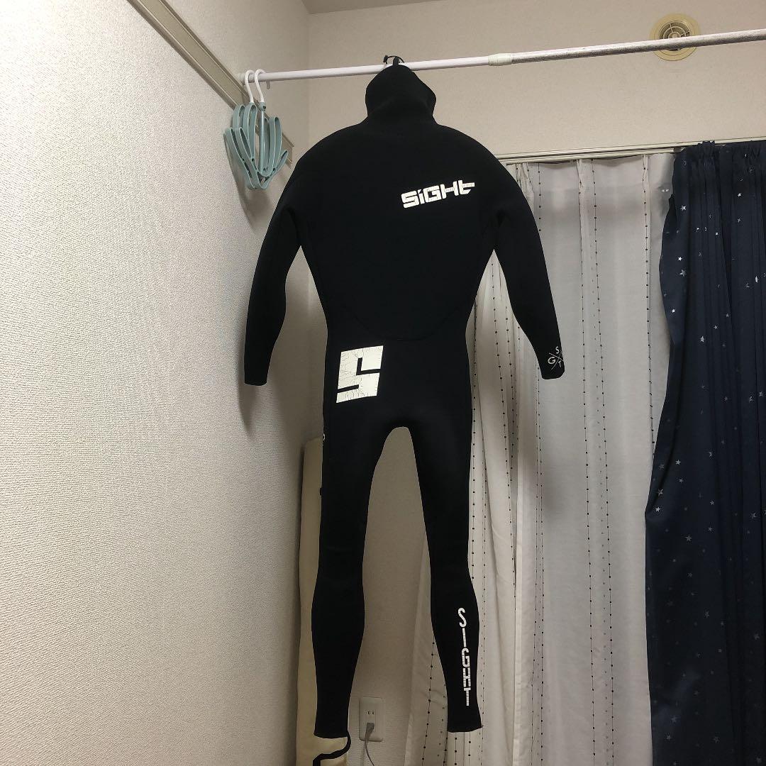 SIGHT 4mm フルジャージ　最上級裏起毛　ネックエントリー　セミドライ