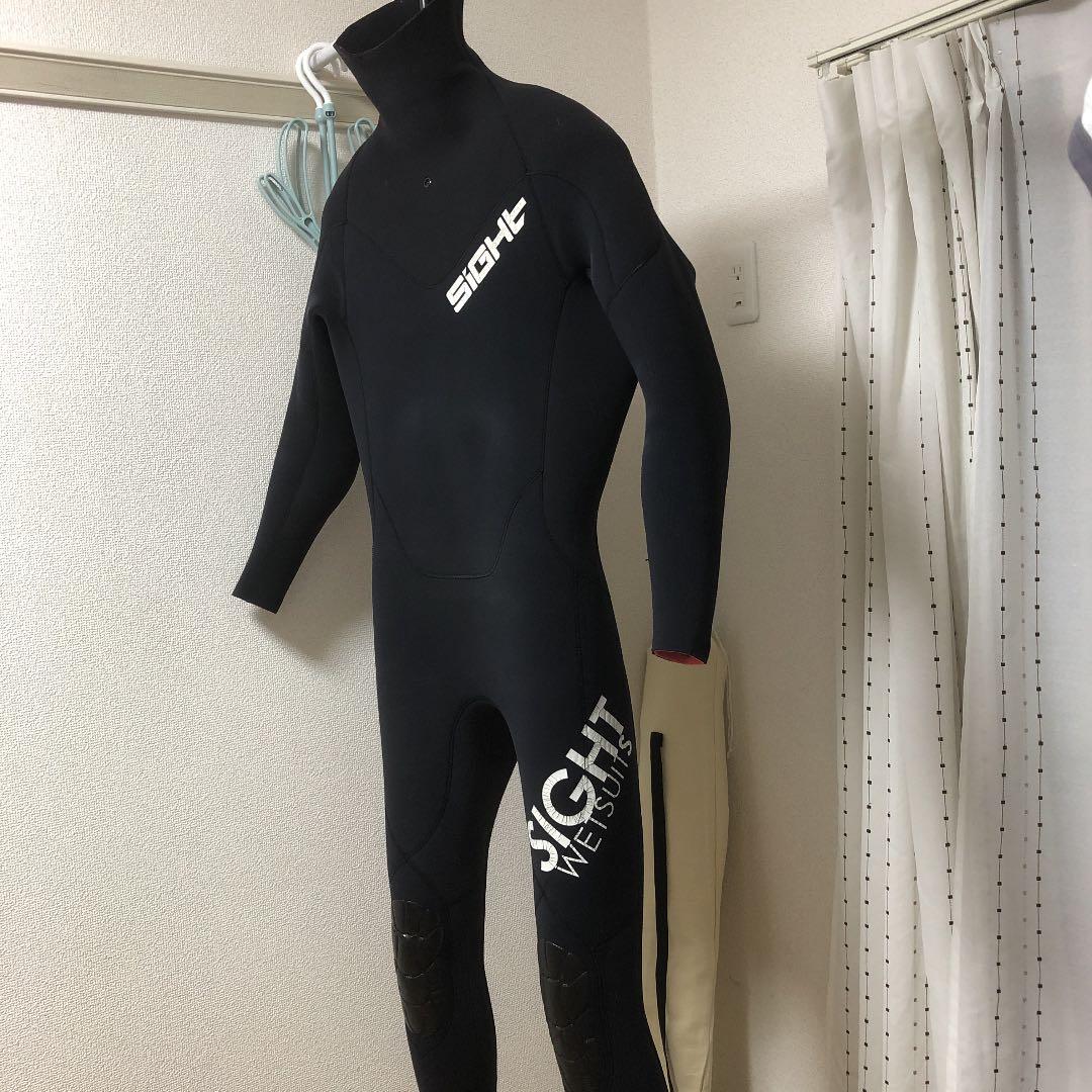 SIGHT 4mm フルジャージ　最上級裏起毛　ネックエントリー　セミドライ