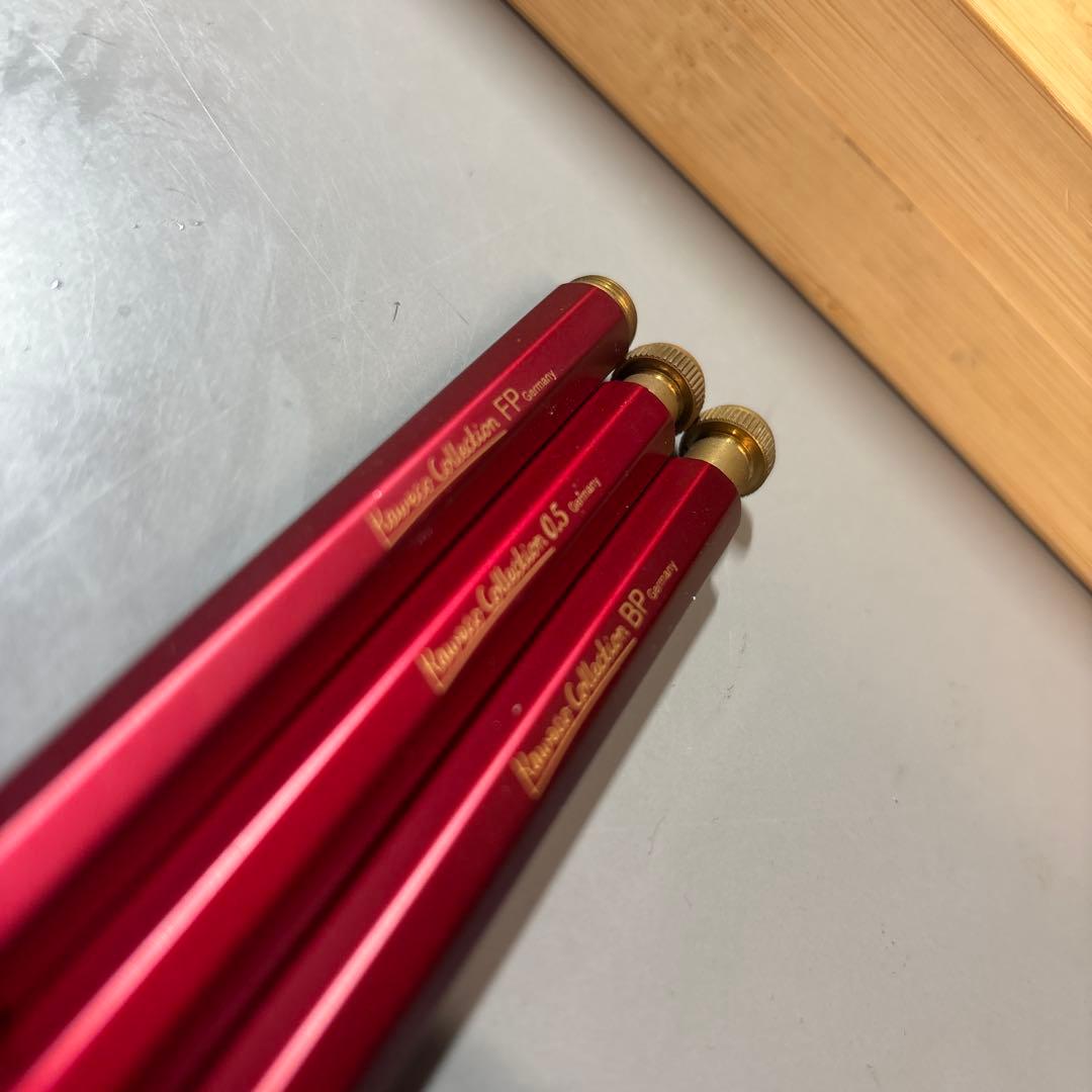 カヴェコ レッド BP FO MP 3本セット