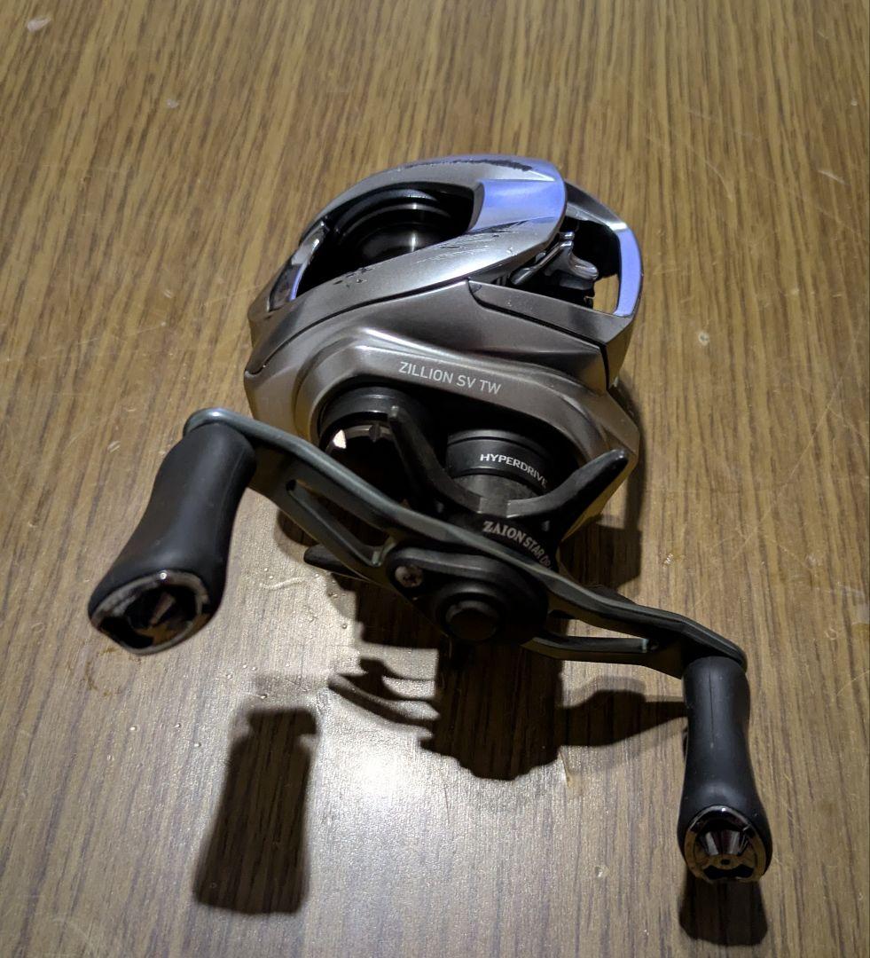 DAIWA 21ジリオンZILLION SV TW 1000H 右ハンドル