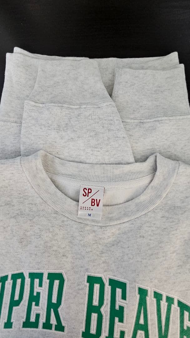 SUPER BEAVER　College Sweat　Mサイズ