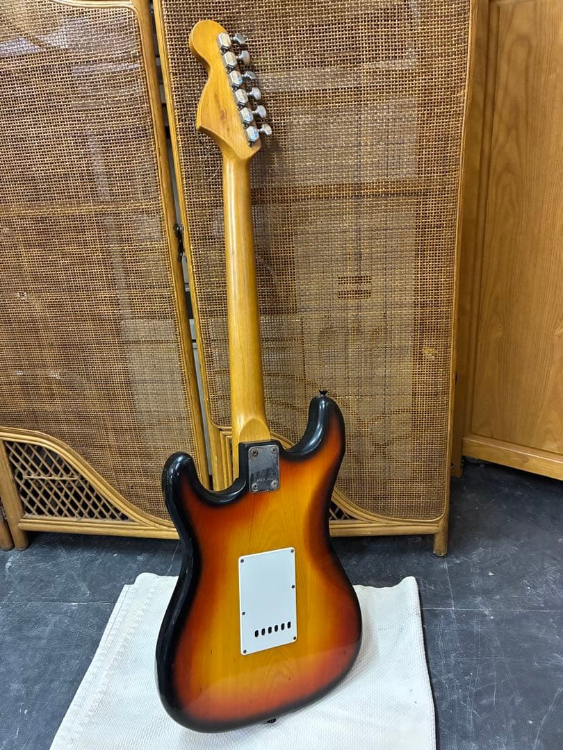 YAMAHA SR400 ストラトキャスター ジャパンヴィンテージ 70年代