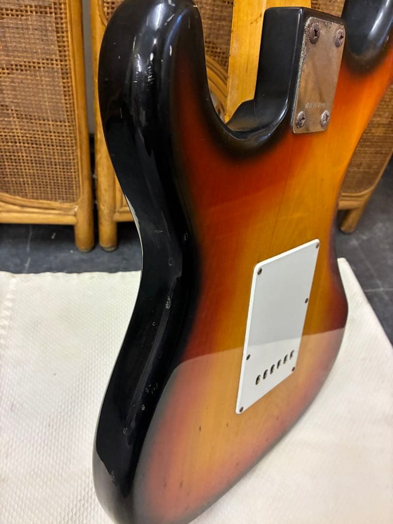 YAMAHA SR400 ストラトキャスター ジャパンヴィンテージ 70年代