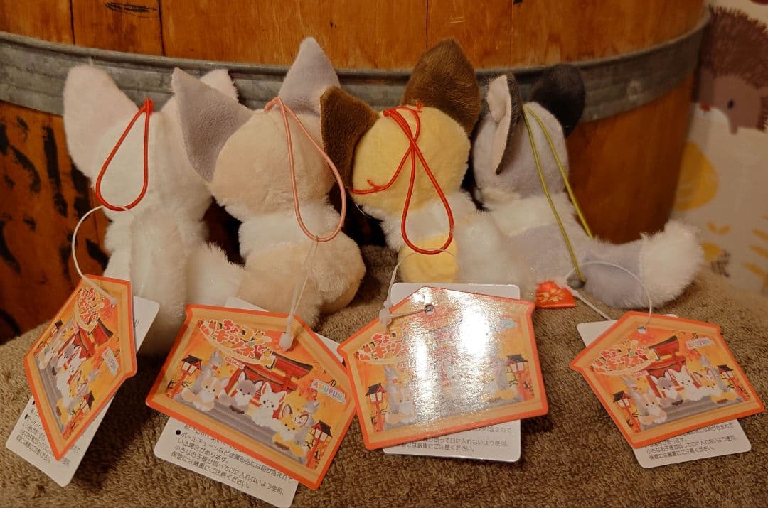 ちょコンとキツネ  とおりゃんせ  VMC コンプリート