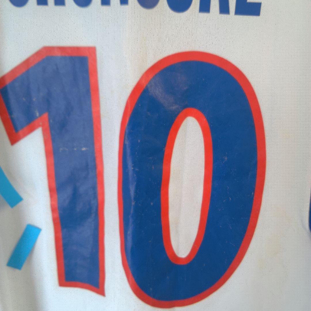 adidas NISSAN 10番ジャージ 古着 俊輔