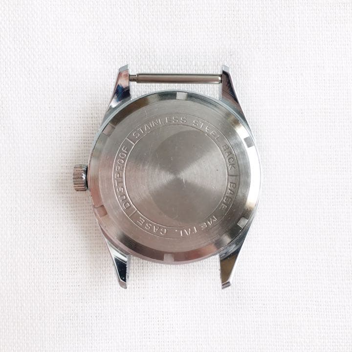 ☆70‘s・80’s ビンテージ　動作ok 水森亜土ちゃんイラスト　手巻き腕時計