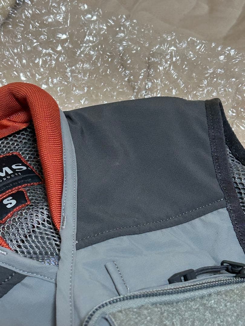 Simms シムスG3ガイドベスト　日本Mサイズ