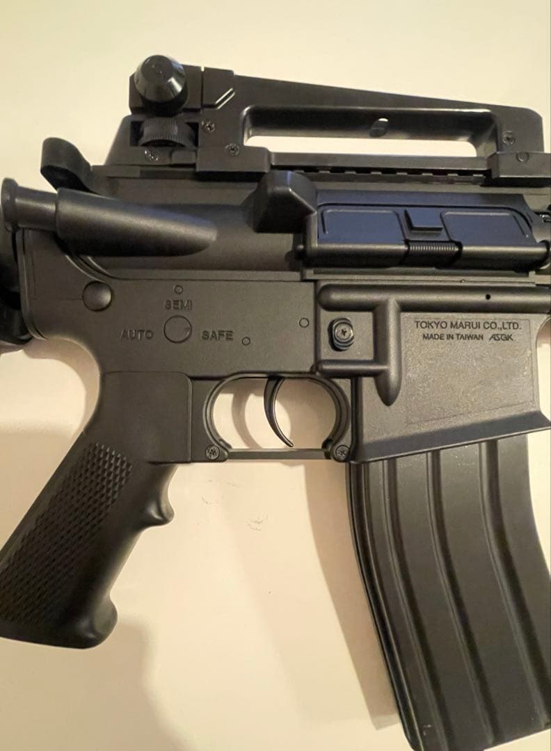 東京マルイ M4 エアガン ブラック