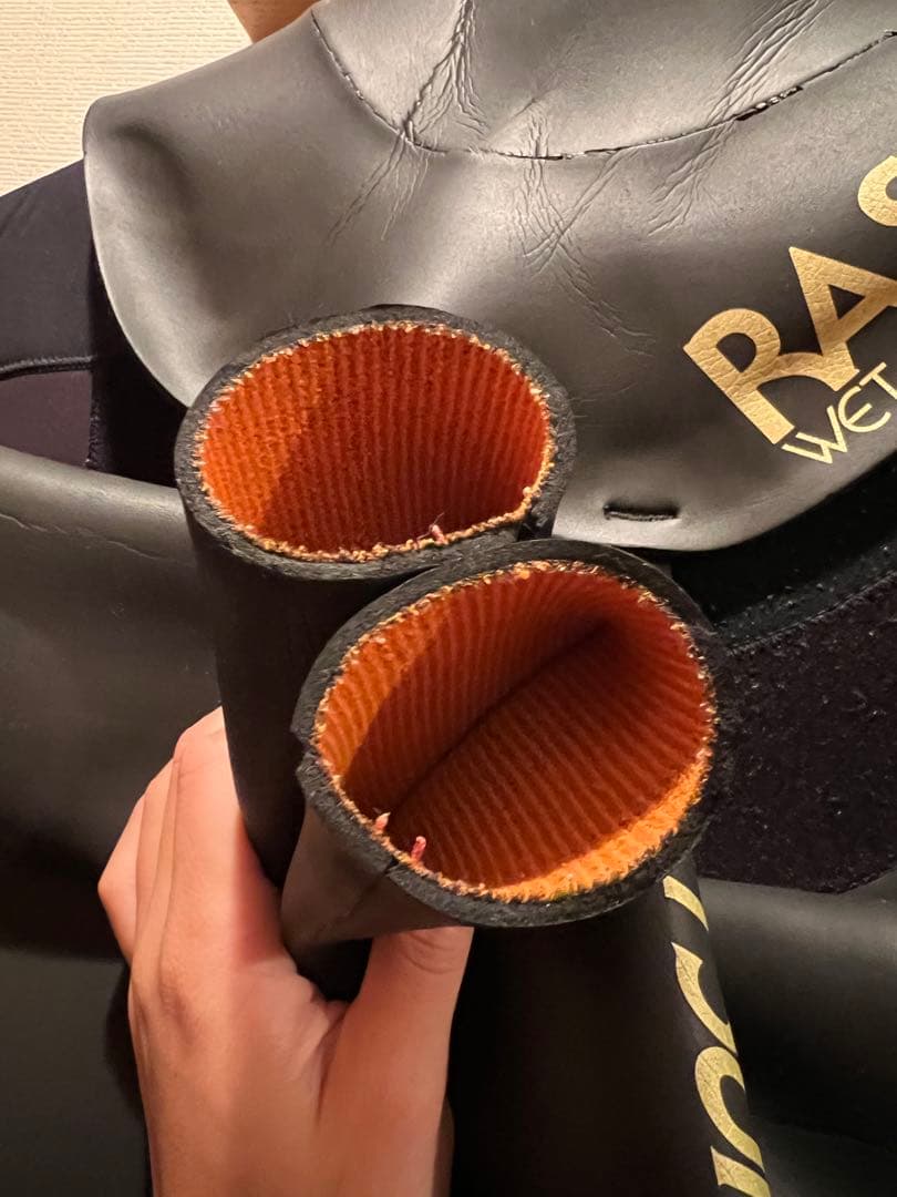 【Rush】セミドライ 5×3mm ウェットスーツ