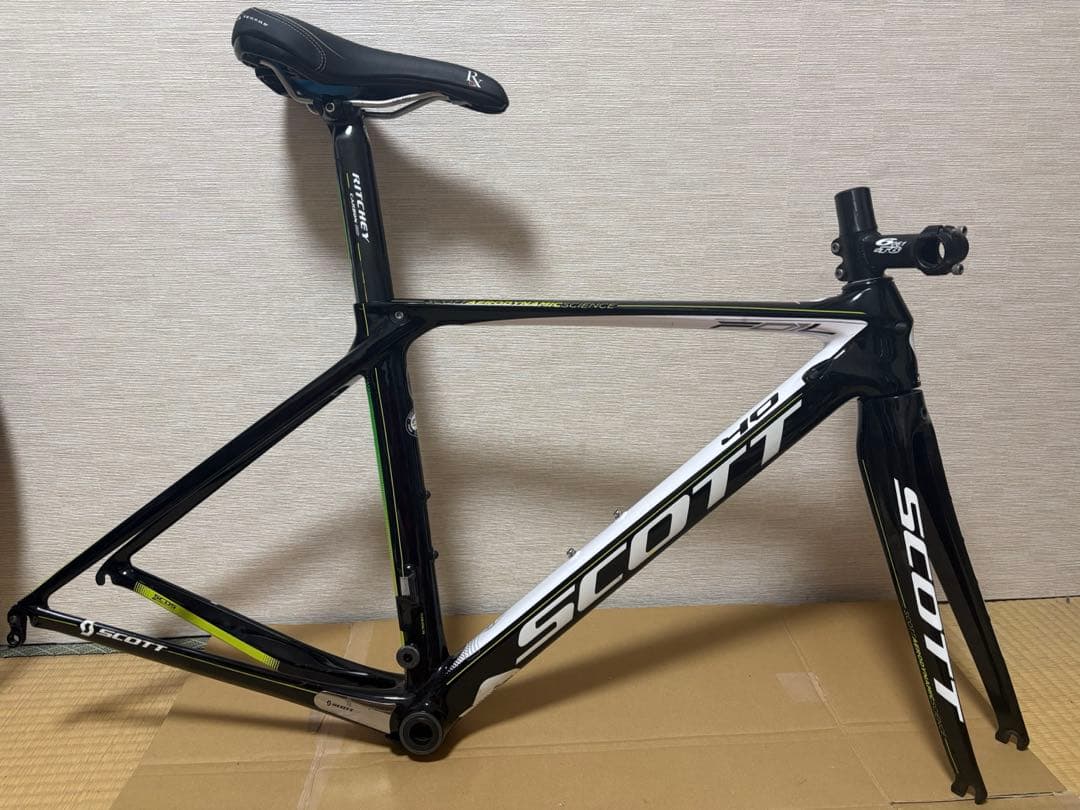 SCOTT FOIL40 2015 XS(49) フレームセット カーボンロード
