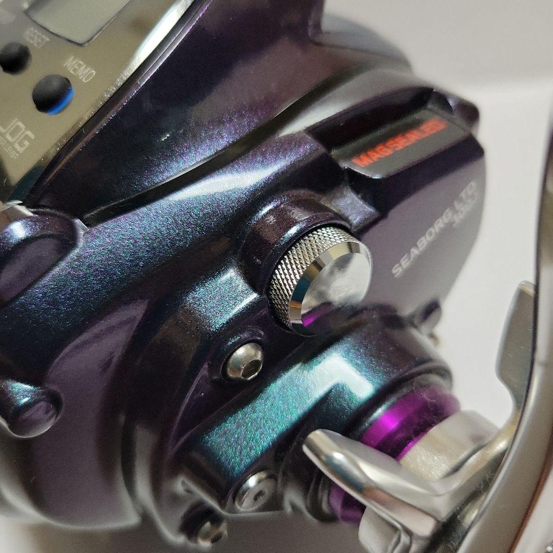 Daiwa SEABORG LTD 300J 電動リール 美品 限定モデル