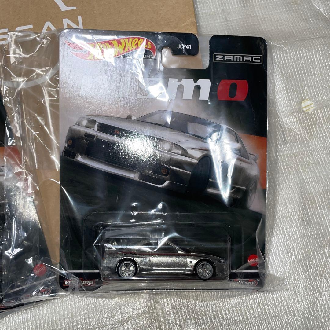 ホットウィール　日産 GT-R R33 ニスモ　東京オートサロン 2台セット