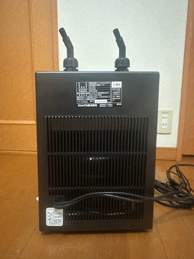 ジェックス クールウェイ　BK210 水槽用クーラー