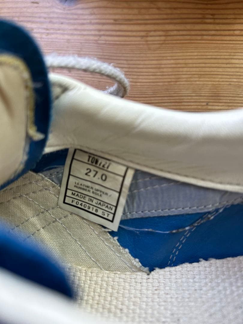 asics（アシックス）ウエイトリフティングシューズ　ブルー/ホワイト　27cm