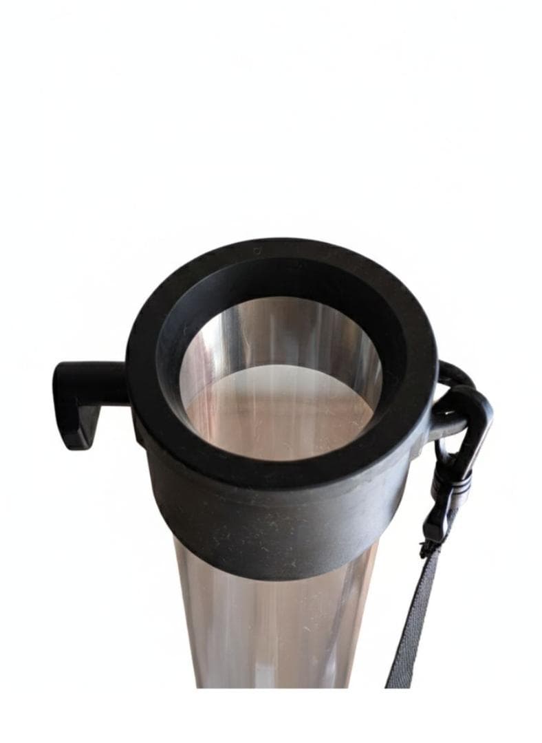 【新品】GAMMA ガンマ テニス ボールホッパー ボールチューブ 18