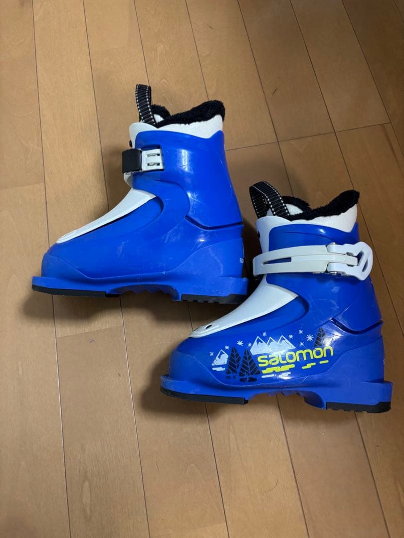 Wayu　サロモン　スキー、ブーツセット