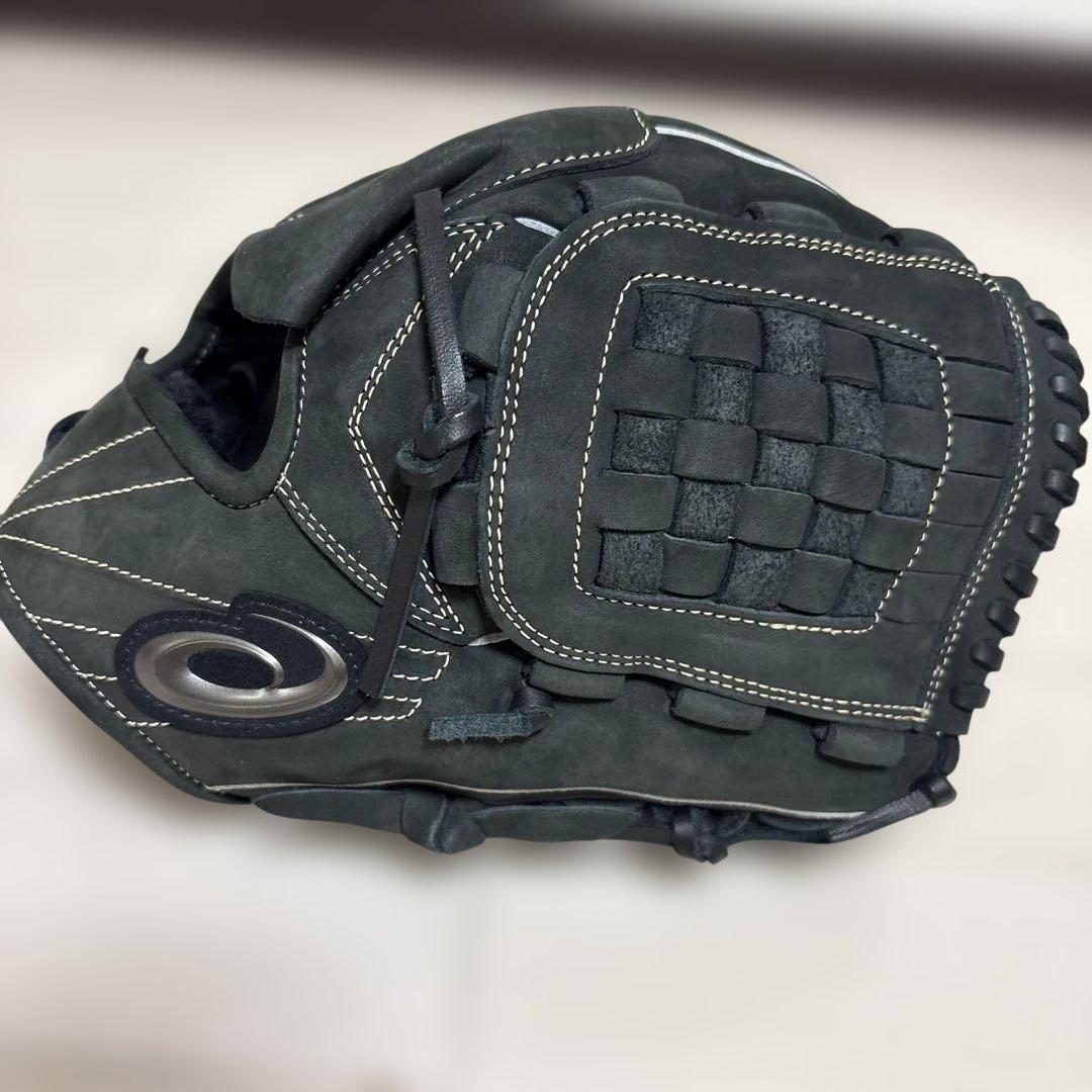 asics アシックス　軟式　投手　グローブ