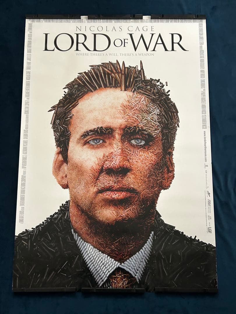 ロード・オブ・ウォー　USオリジナル映画ポスター