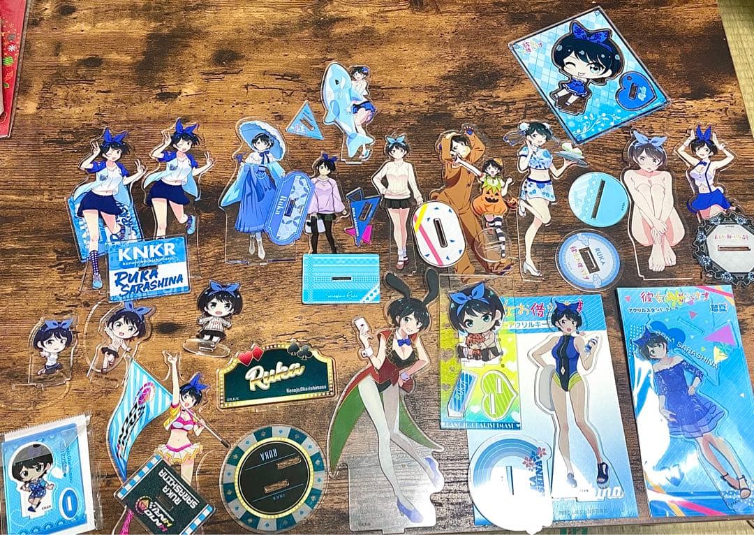 彼女、お借りします　更科瑠夏 アクリルスタンド