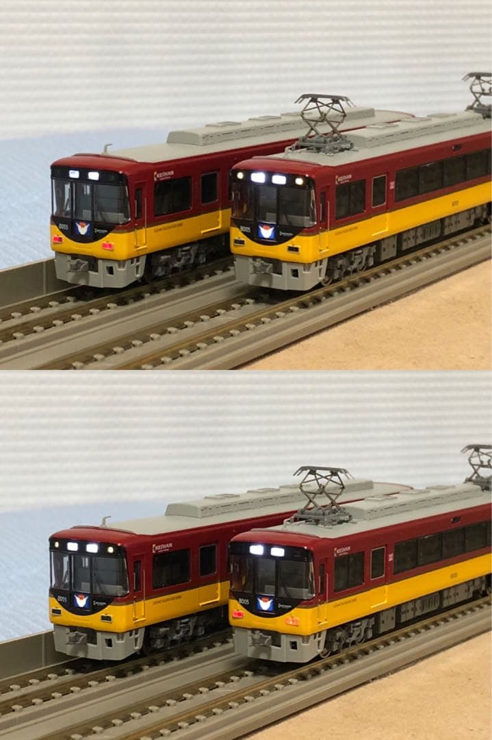 タイムセール★極美品★MA 京阪8000系 プレミアムカー8両セット★A2859