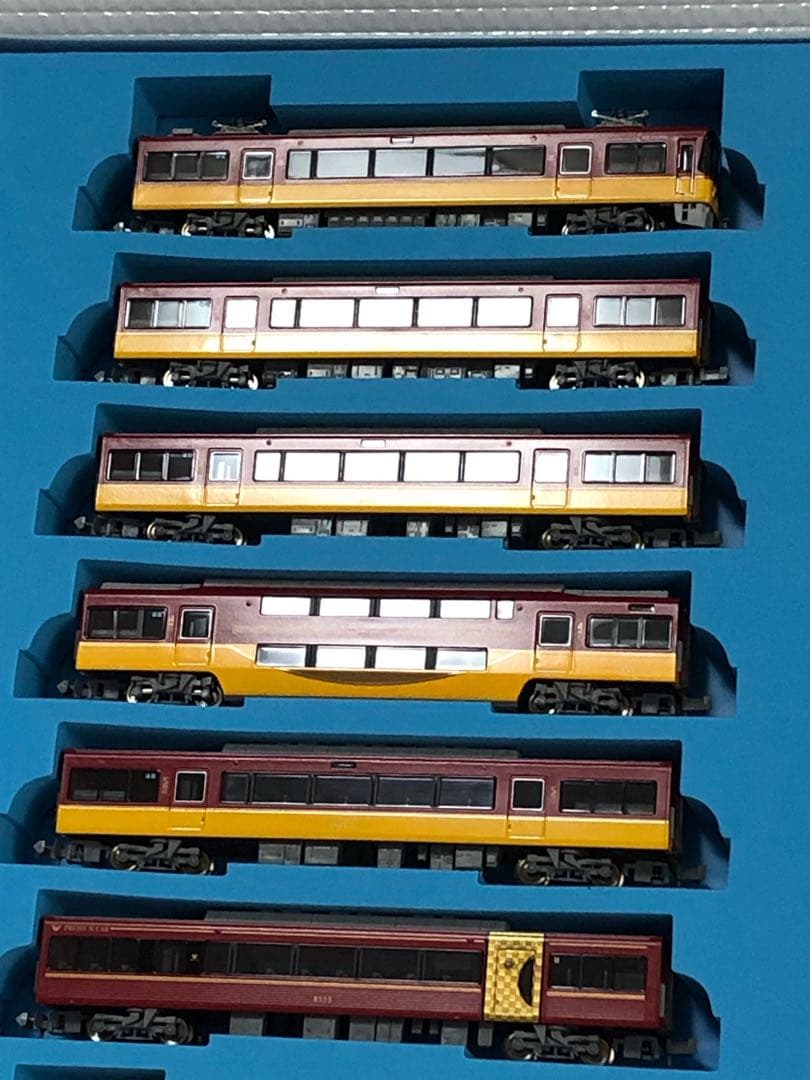 タイムセール★極美品★MA 京阪8000系 プレミアムカー8両セット★A2859