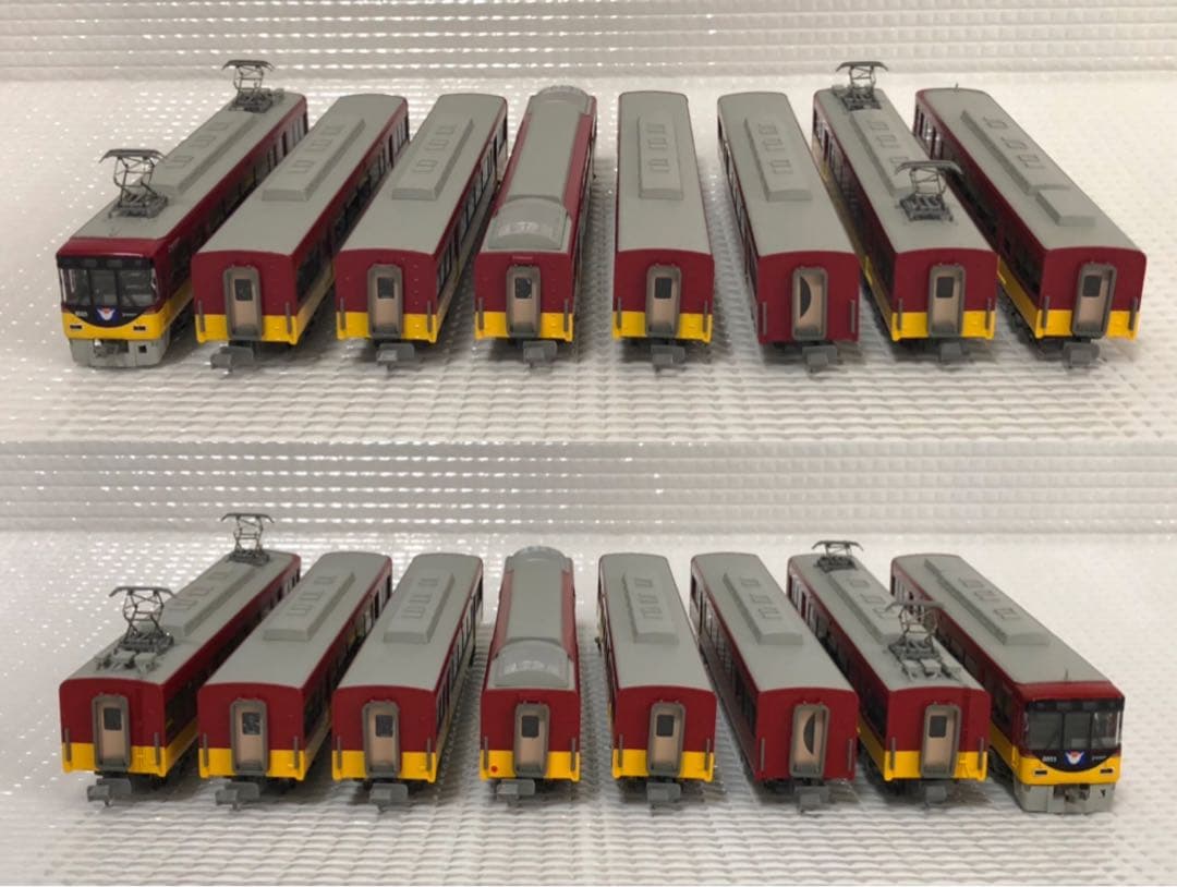 タイムセール★極美品★MA 京阪8000系 プレミアムカー8両セット★A2859