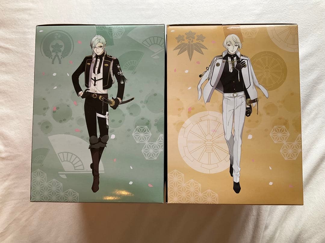 刀剣乱舞　ぬーどるストッパーの陣　フィギュア　髭切　膝丸