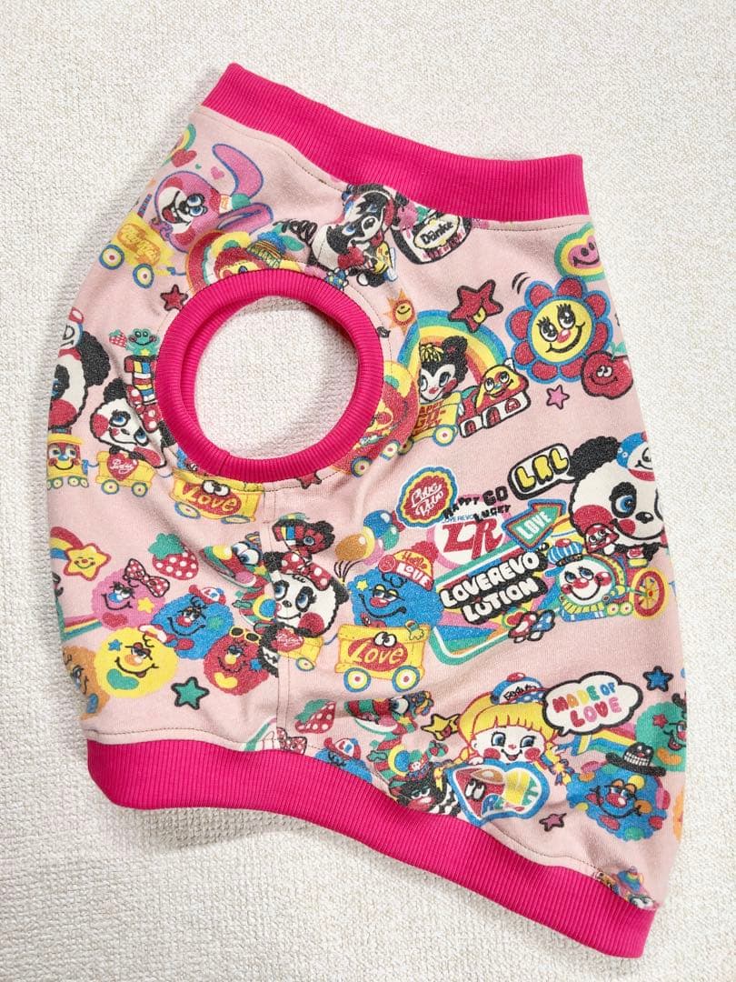 ●犬服●ハンドメイド 胴59 NO.560 フレブル パグ