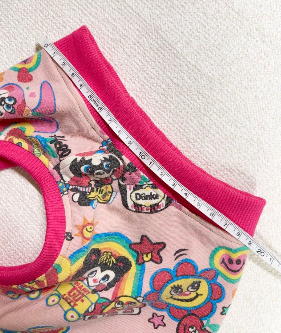 ●犬服●ハンドメイド 胴59 NO.560 フレブル パグ