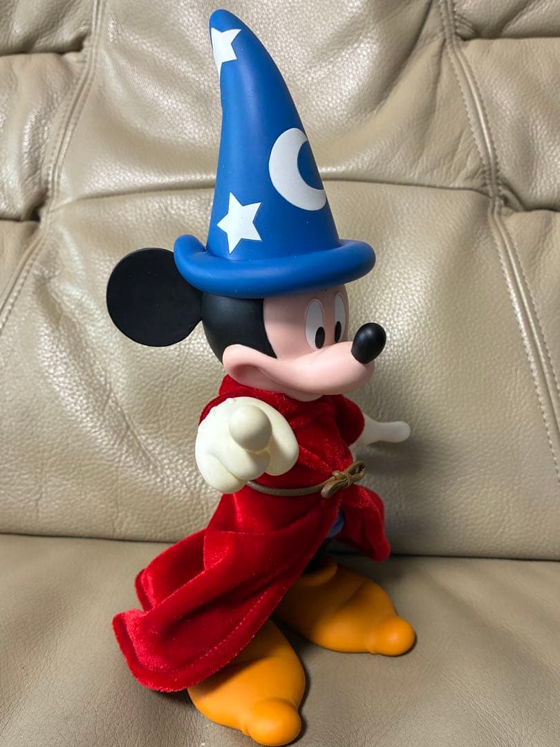 ミッキーマウス　ファンタジア　フィギュア　魔法使いの弟子　ディズニー　ミッキー