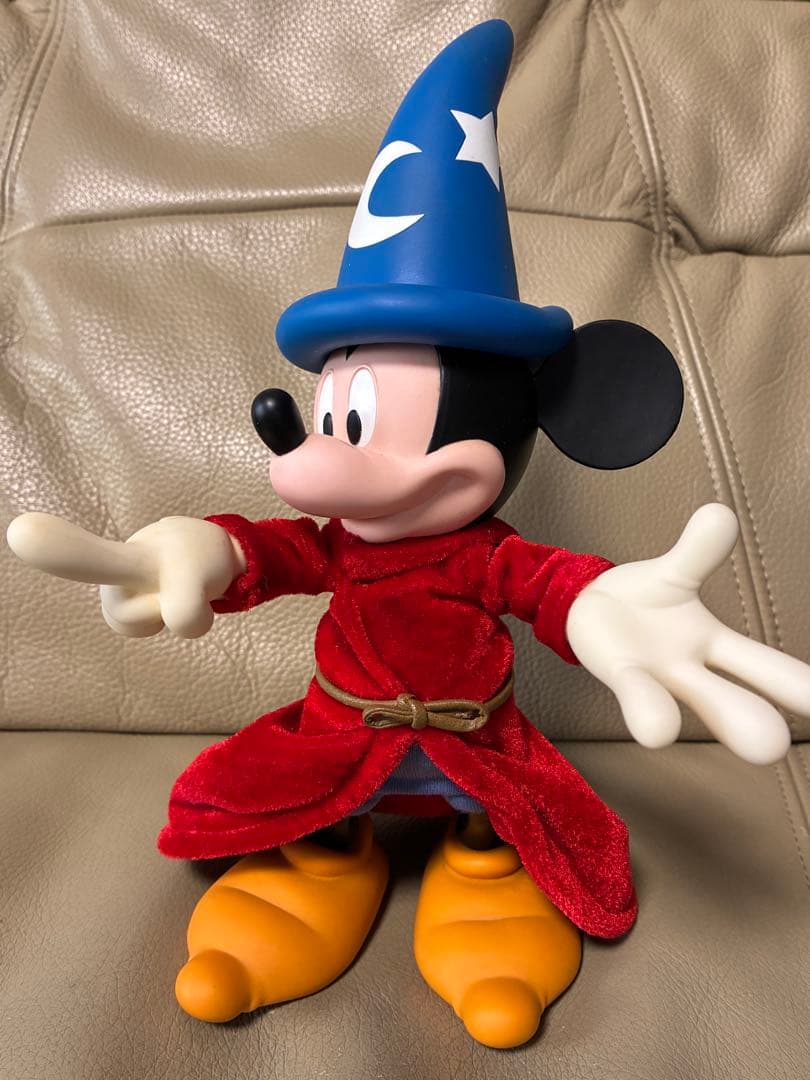 ミッキーマウス　ファンタジア　フィギュア　魔法使いの弟子　ディズニー　ミッキー