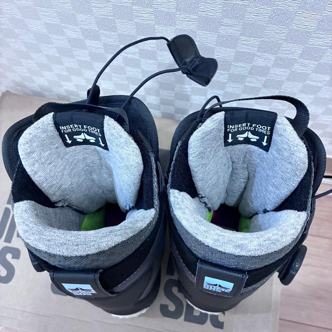 美品 BOA スノーボードブーツ23cm