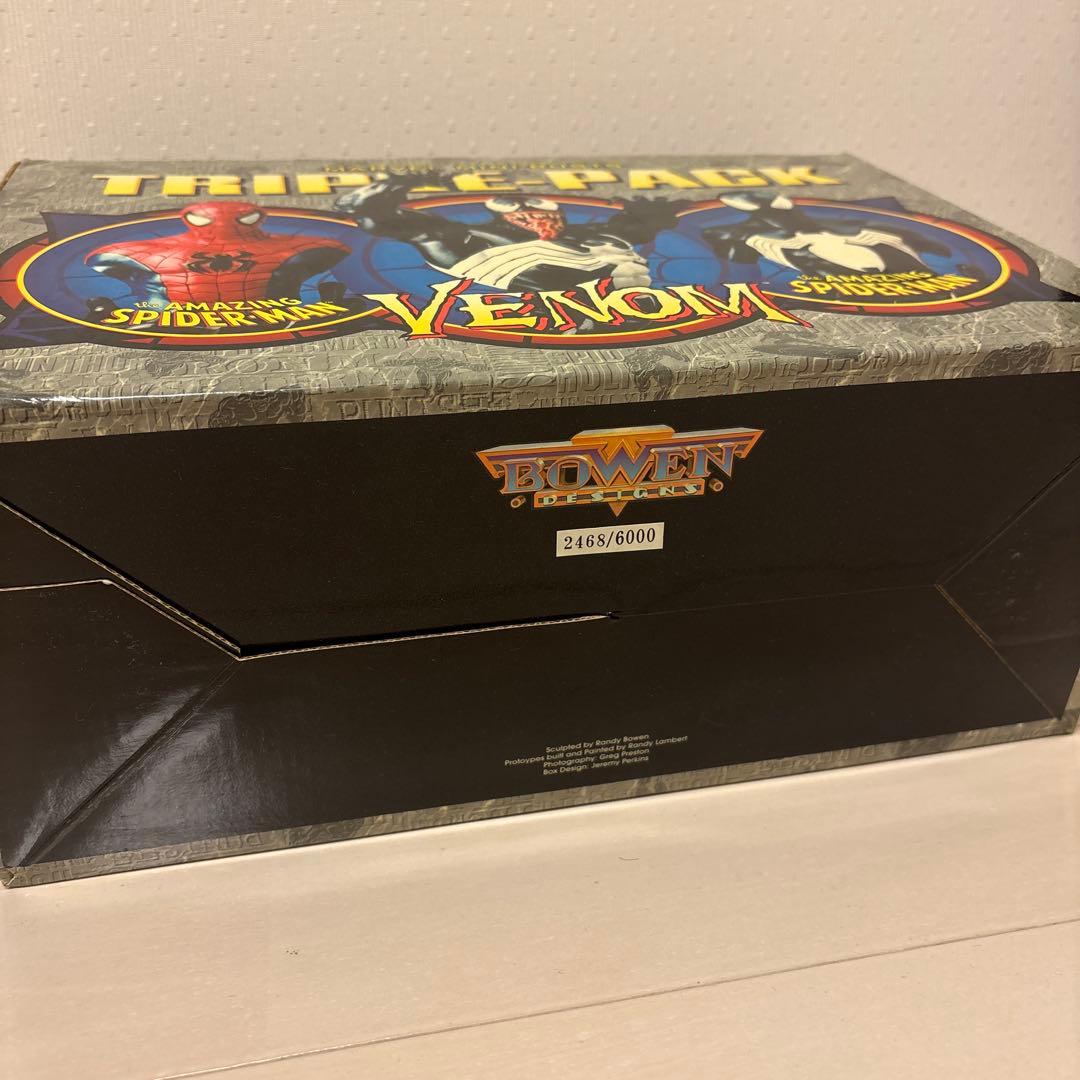 MARVEL スパイダーマン、ヴェノム　Mini-Busts 3体パック