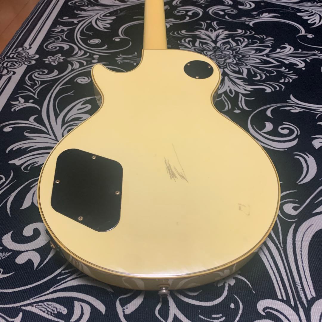 ジ*ー様 Epiphone レスポール　7桁シリアル日本製　クリーム色